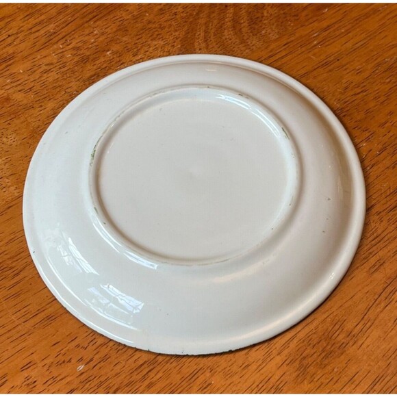 BLUE RIDGE Southern Potteries Bread Plate GREENBRIER PATTERN 1940s USA - Picture 6 of 7